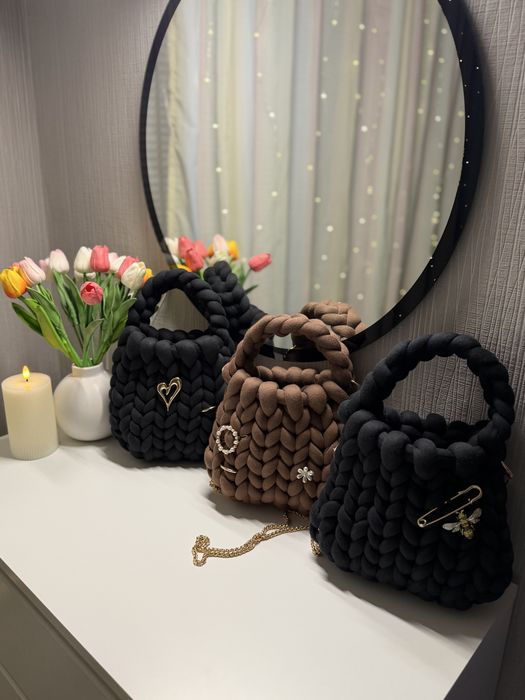 ХИТ! Плетени чанти - ръчна изработка