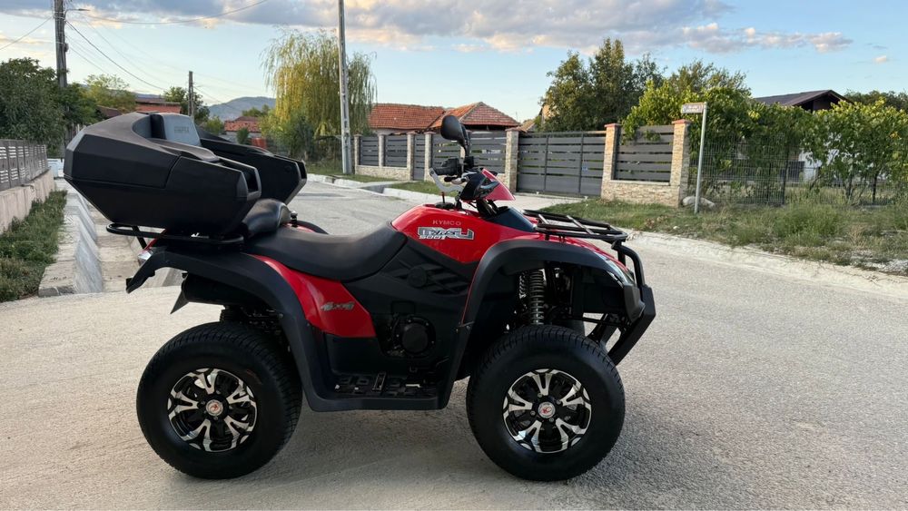 Vand Atv Kymco de 500 ,4~4 la buton usor si greu