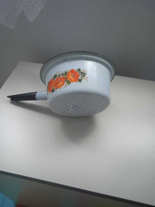 Посуда эмалированная новая