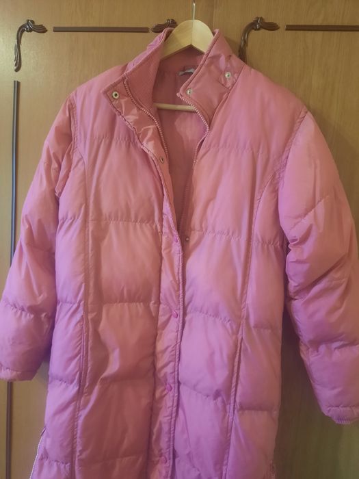 Дамско дълго яке