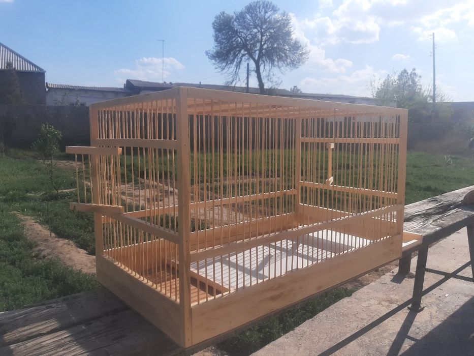 Qafas 150ming yogochdan ishlangan