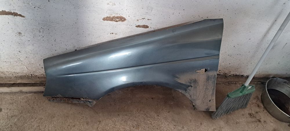 Бампер приора фара