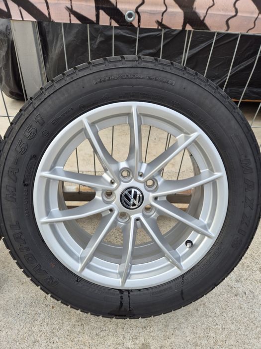 Джанти Bmw 16 цола 5x112 6.5j et22 , 205/55/16 Vw Audi Skoda Mercedes