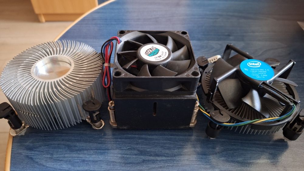 Cooler PC Desktop racitoare ventilatoare