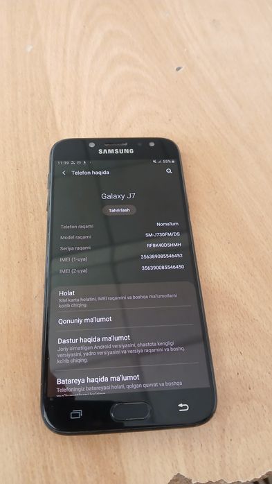 Samsung Galaxy J7 2017