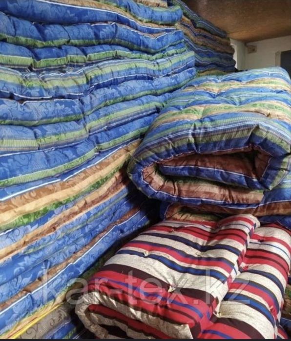 Матрасы корпеще корпешки одеяло подушки постельное