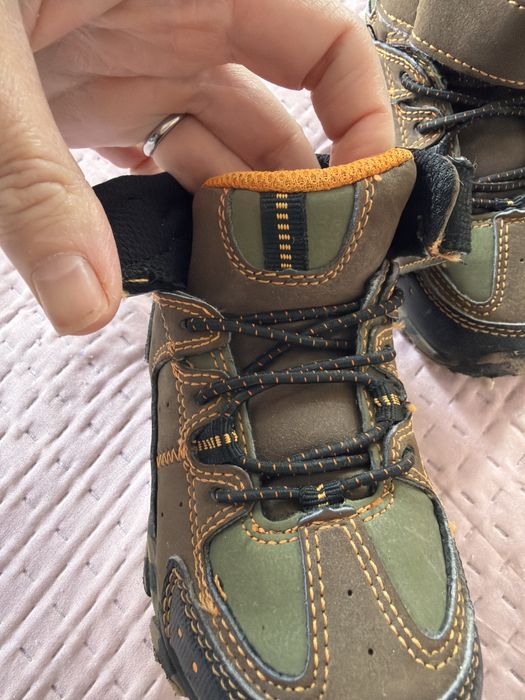 Детски камуфлажни зимни обувки