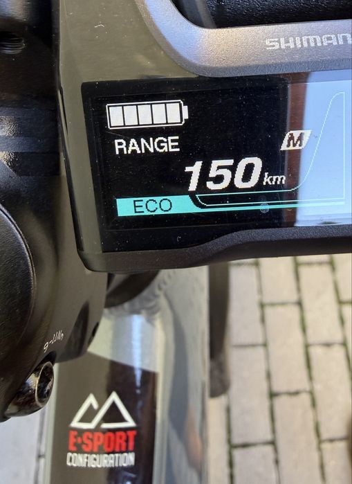 Vând bicicletă electrică Cross Razor – stare foarte bună, doar 620 km!