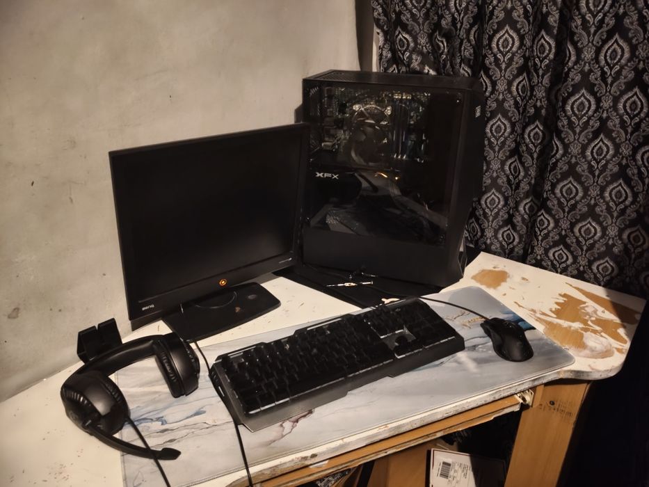Full setup negru