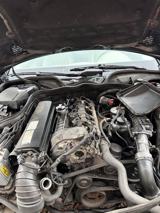 Mercedes W211 E220 CDI ръчка – на части