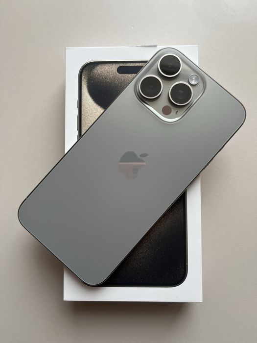 iPhone 15 Pro Max 256Gb