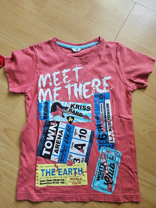 Set 3 tricouri maneca scurta 5 ani