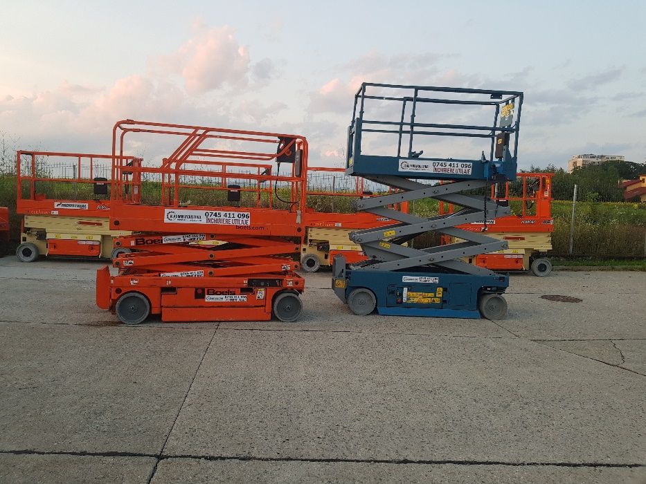 Inchiriez stivuitor liza transpalet nacele si dispozitive de ridicat