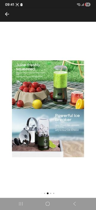 Rasnita / blender Hibrew G2