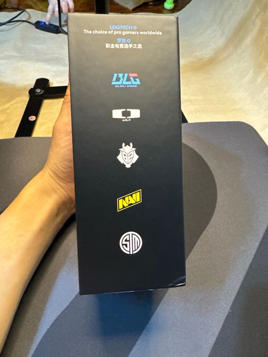 Logitech G ProX Superlight +kovrik