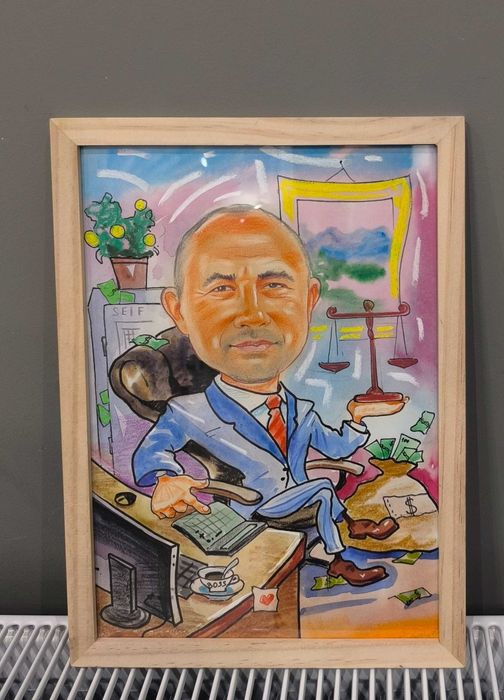 Caricaturi și portrete la comanda
