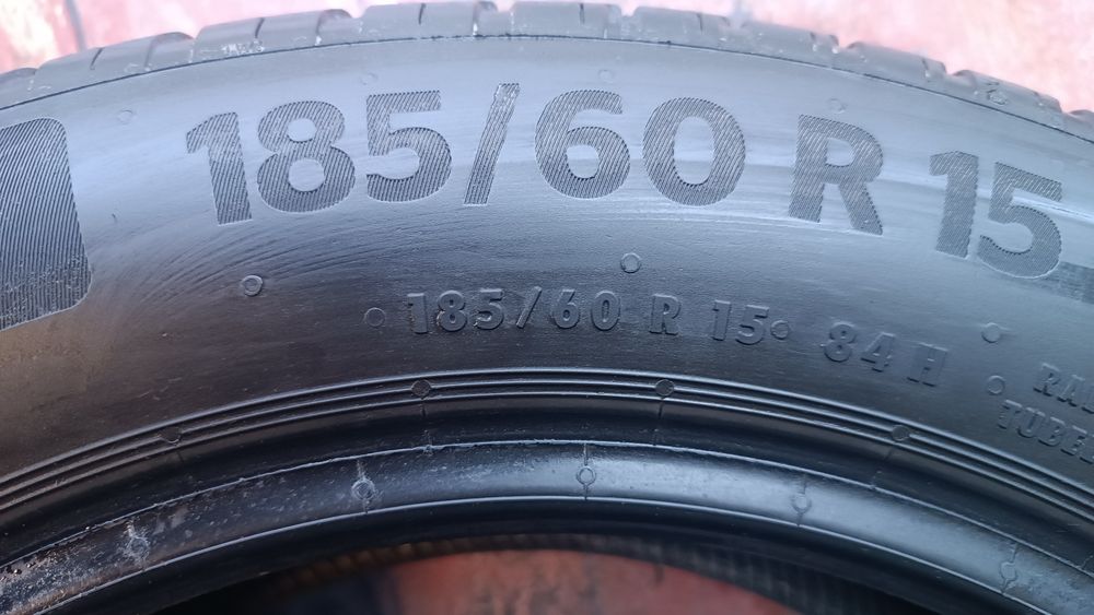 185/60/15 Continental