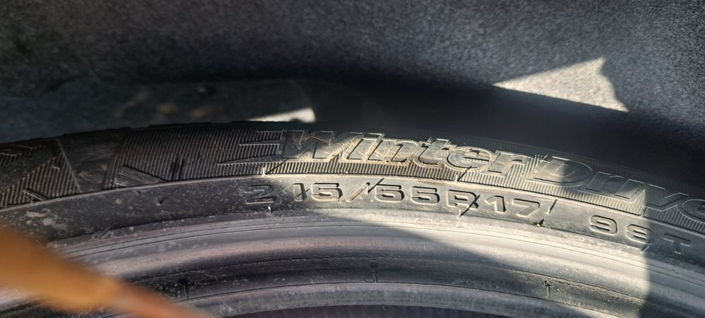 Зимние шины липучка