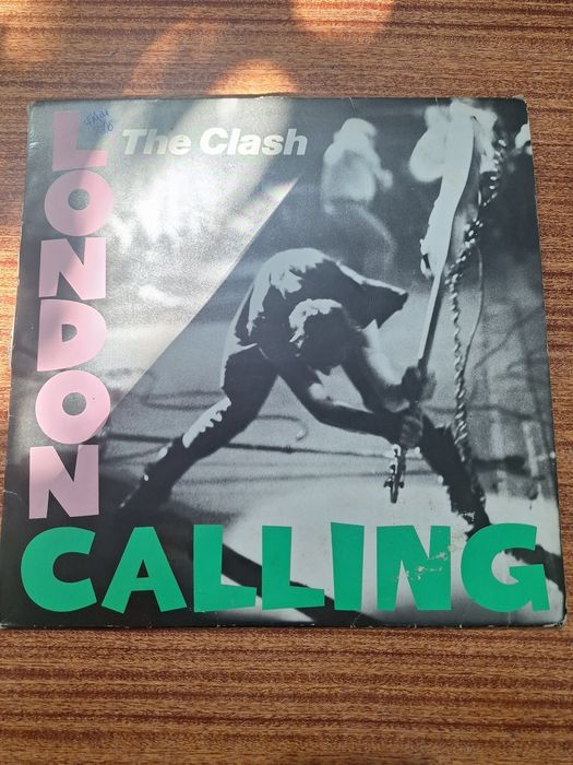 The Clash - London Calling 1979, Olanda VG+/VG
