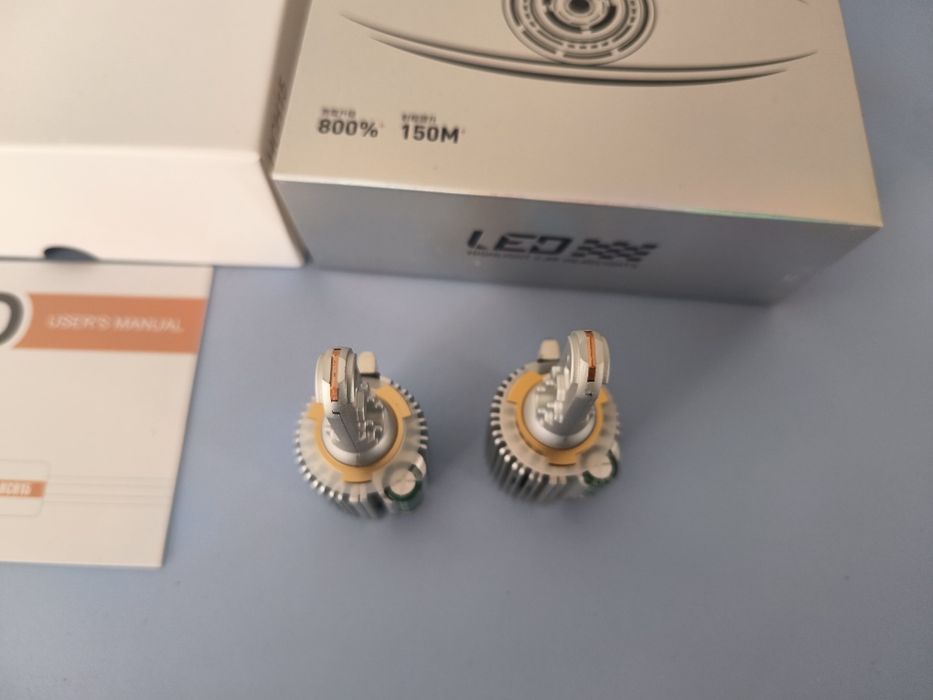 Лед крушки H15 LED, 24000LM 200W ТОП ЦЕНА