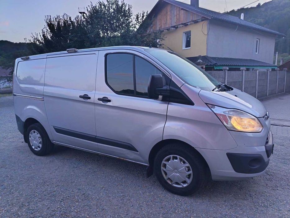 FORD Tourneo Custom 2018 — imagine 4
