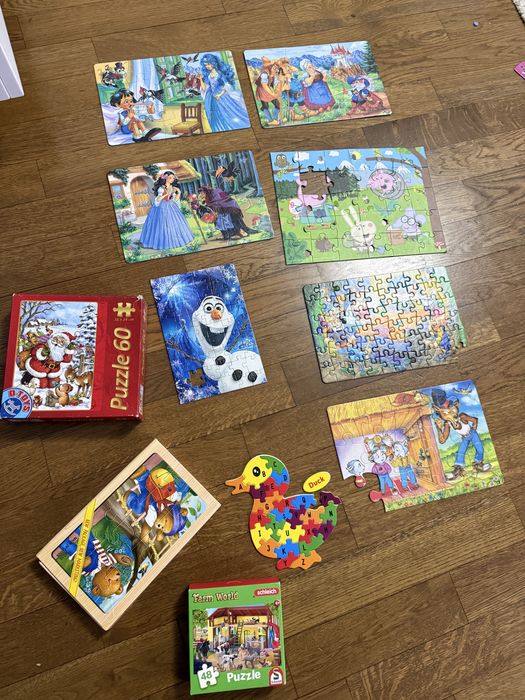 Lot puzzle 16 bucati