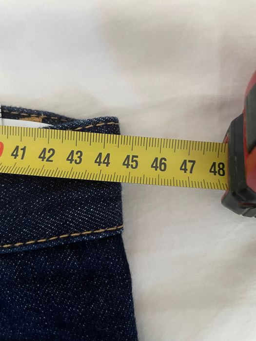 Blugi DSQUARED2 Japanese Selvedge Denim Jeans –  48 – Noi