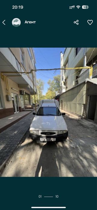 Ford Kuryer 1996 yil - 3000$ minga kapitalniy remont bugan