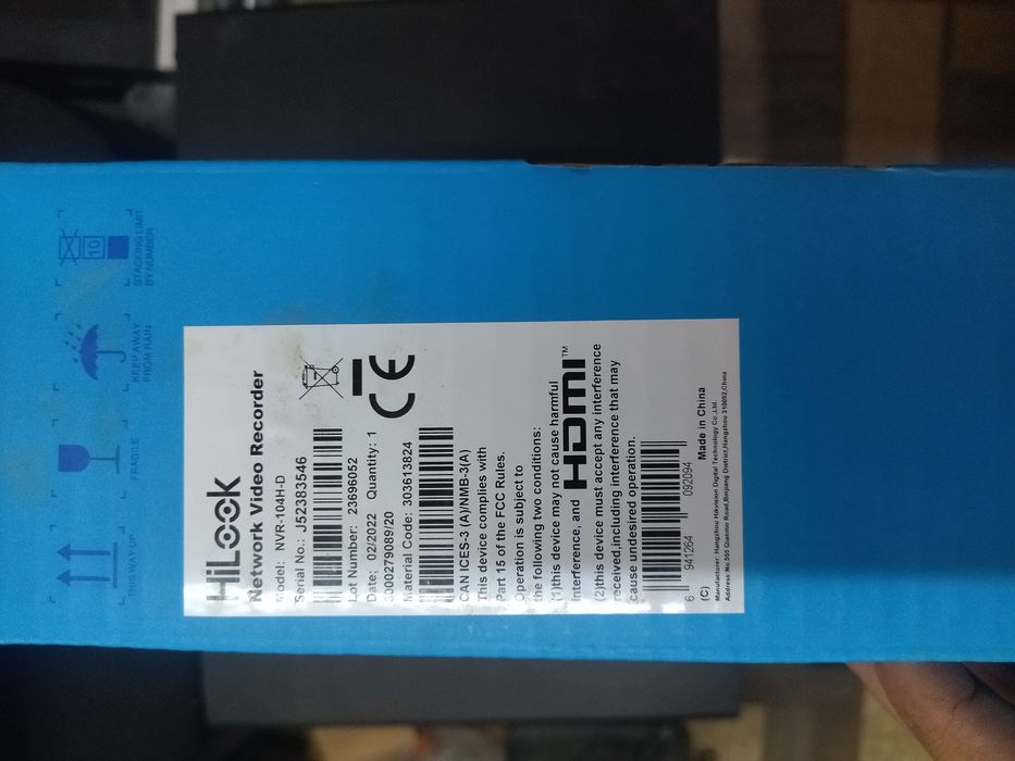 Видеорегистратор 4 канальный, состояние новое