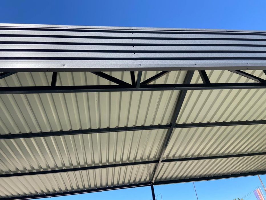 Tablă Cutată T 18 T 20 T 35  pentru acoperiș , aplecătoare , hală , gard , fațadă  0.5MM