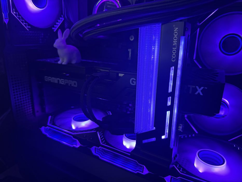 видеокарту Palit GeForce RTX 5070 Ti Gaming Pro OC 16GB