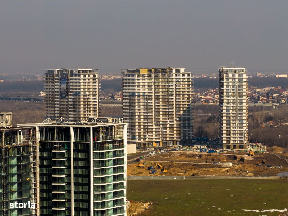 Apartament cu 2 camere de vanzare // ONE High District