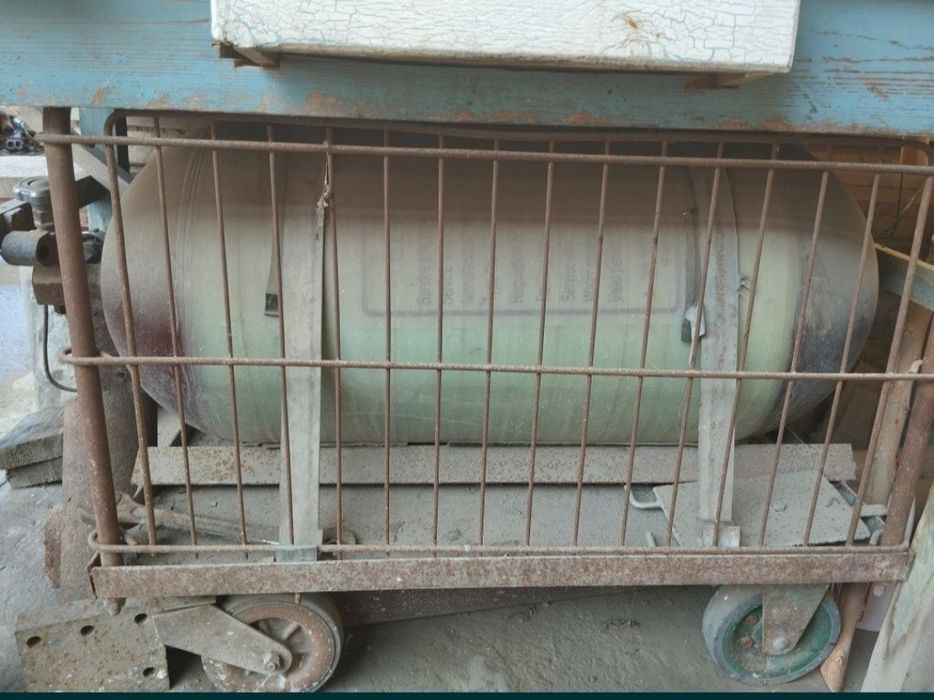 Газовый баллон капроновый