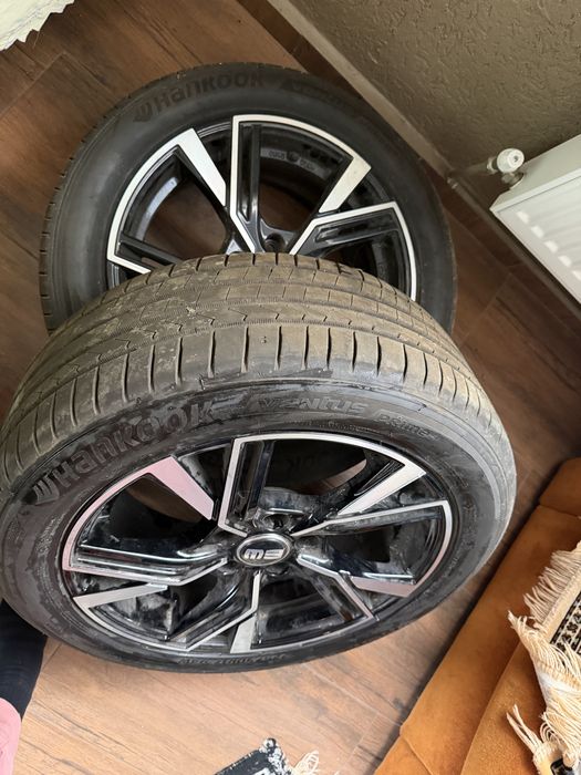 Jante+ anvelope Hankook 225/50R17 aproape noi