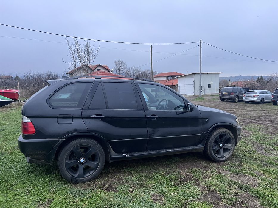 Bmw x5 3.0 дизел сменени масла на автомата и мотор