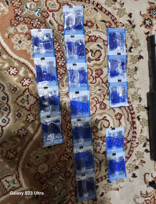 Orbizli avtomat m416 otganda rasimdagiday uchi yonadi