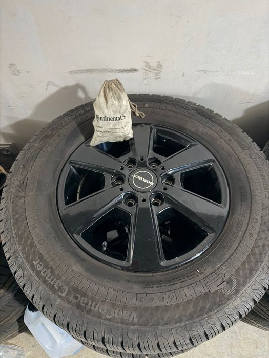 Джанти с гуми за Mercedes Sprinter W907 W906