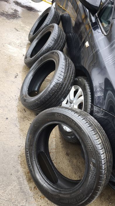Продавам 4 броя летни гуми 205/55-16 Kumho