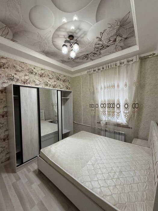 2 хонали ЕВРОРЕМНОТ қилинган МЕБЕЛЛЛАРИ билан сотилади