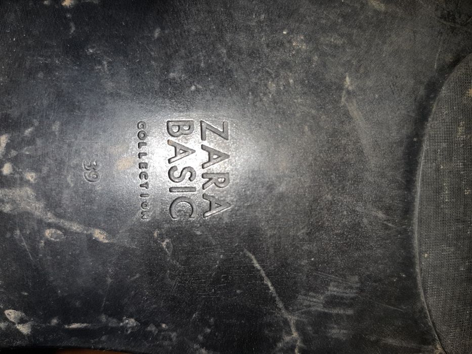 Cizme piele Zara dama nr 39