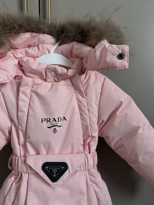 Детский зимний комбинезон