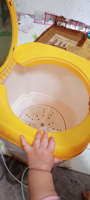 Детская стиральная машинка