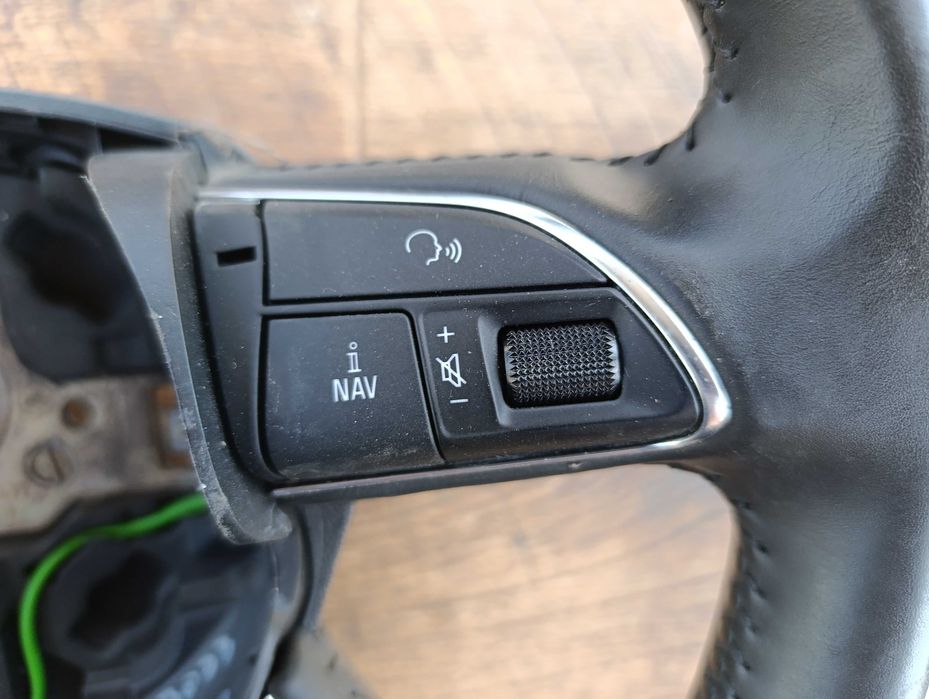 Волан кожен за Ауди А4 В8 Q5, Q7,  / Audi A4 B8, Audi Q5, Q7