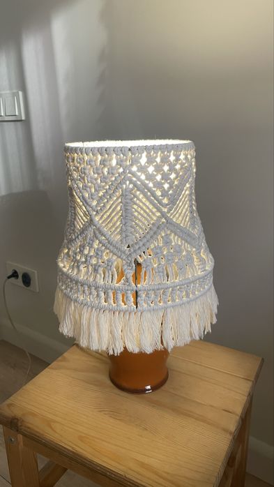 Лампа макраме Handmade