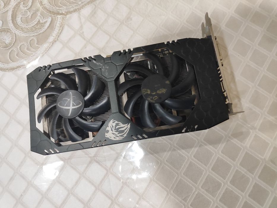 Видеокарта Rx570 На Запчасти