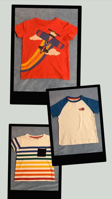 Set 3 tricouri Next, marimea 92