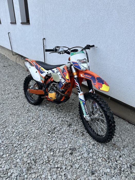 Vand ktm exc-f 350 sixdays 2013