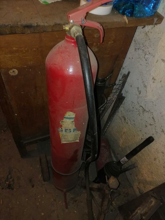 Балон агнетушитель