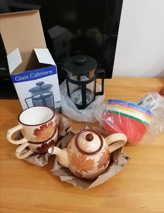 Продам посуду (новая)