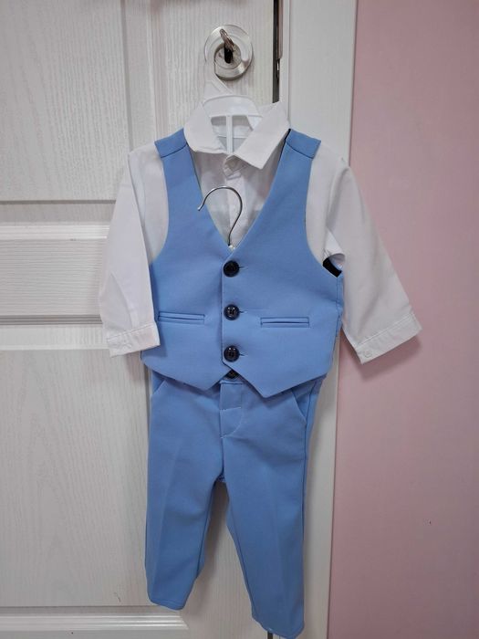 Детски костюм за момче от 4 части